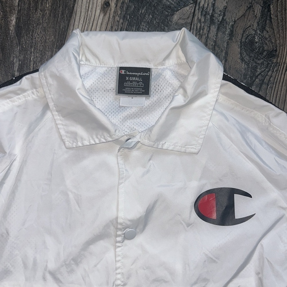Champion cropped windbreaker - Picture 2 of 6